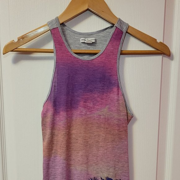 Sunset print dress - Picture 1 of 5